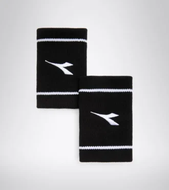 Polsini Fasce antisudore con logo largo