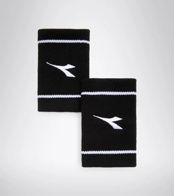 Polsini Fasce antisudore con logo largo