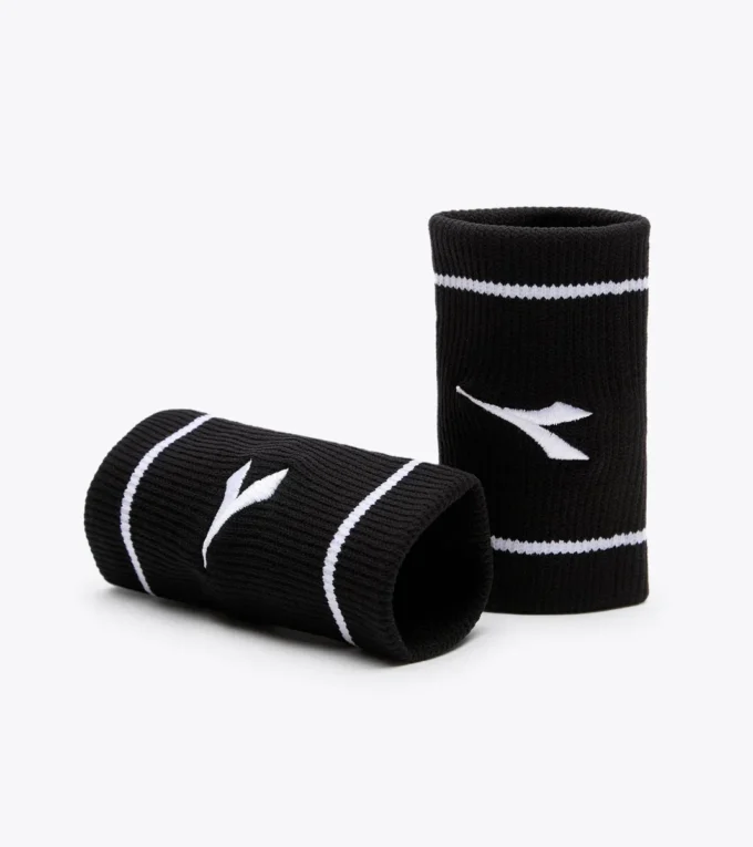 Polsini Fasce antisudore con logo largo