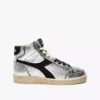 Prestige High Metal Sneaker Heritage usata realizzata in pelle