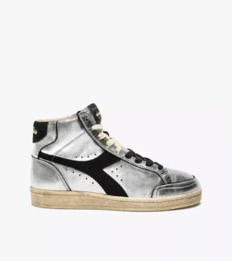 Prestige High Metal Sneaker Heritage usata realizzata in pelle