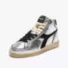 Prestige High Metal Sneaker Heritage usata realizzata in pelle