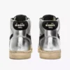Prestige High Metal Sneaker Heritage usata realizzata in pelle