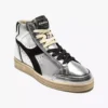 Prestige High Metal Sneaker Heritage usata realizzata in pelle