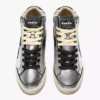 Prestige High Metal Sneaker Heritage usata realizzata in pelle
