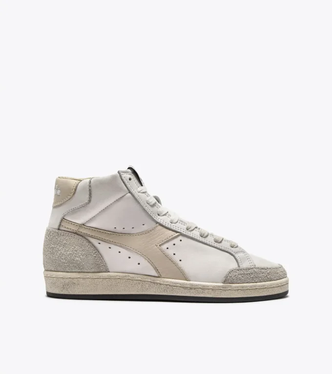 Prestige High Sneaker Heritage usata realizzata in pelle