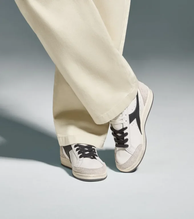 Prestige High Sneaker Heritage usata realizzata in pelle