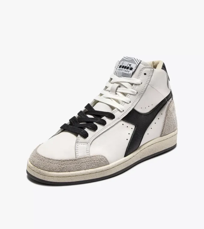 Prestige High Sneaker Heritage usata realizzata in pelle