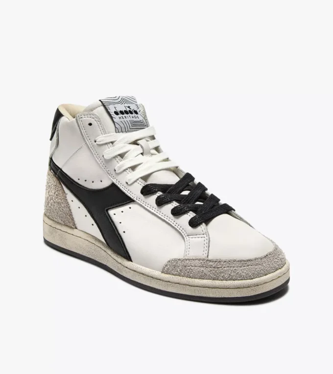 Prestige High Sneaker Heritage usata realizzata in pelle