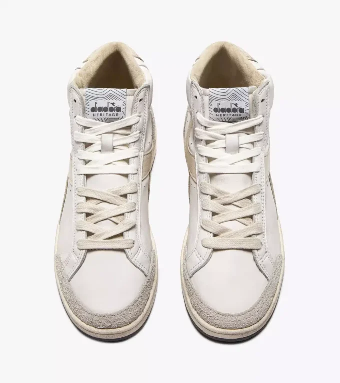Prestige High Sneaker Heritage usata realizzata in pelle