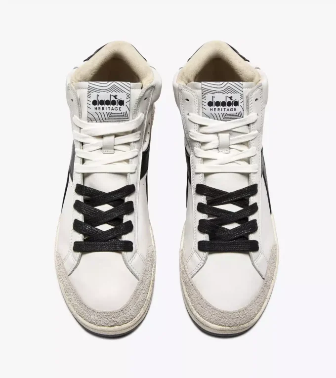 Prestige High Sneaker Heritage usata realizzata in pelle