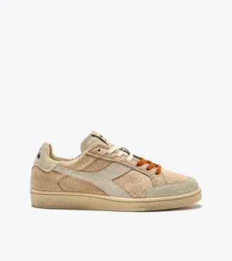 Prestige Lux Italia Sneaker Heritage realizzata in pelle