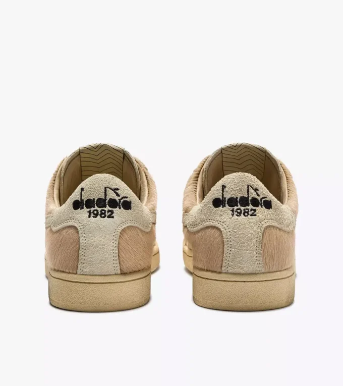 Prestige Lux Italia Sneaker Heritage realizzata in pelle