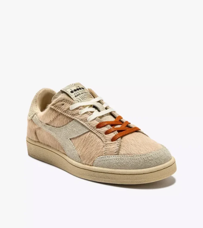 Prestige Lux Italia Sneaker Heritage realizzata in pelle