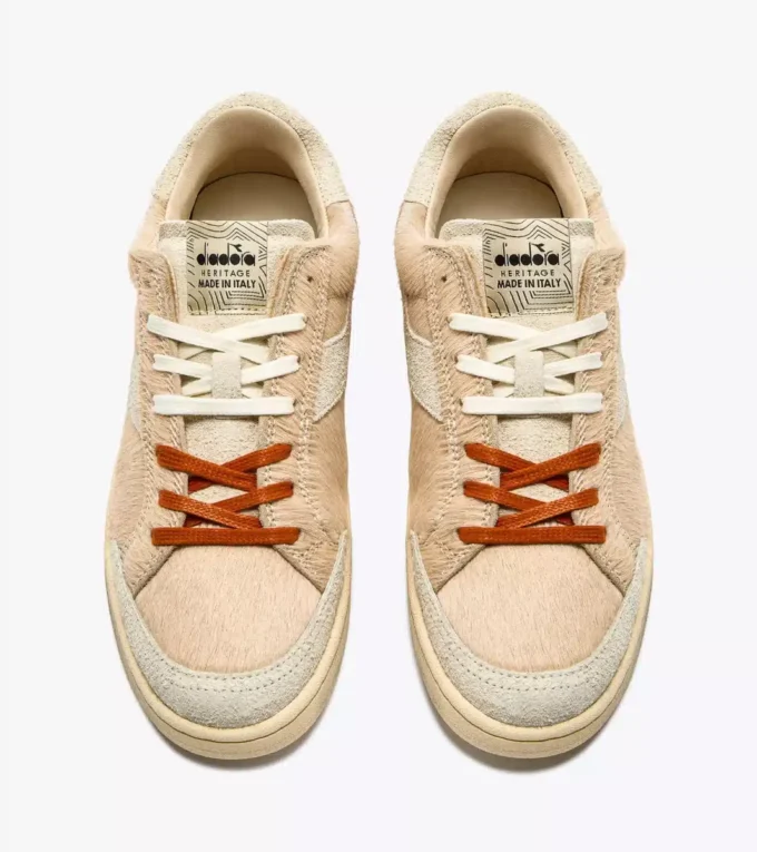 Prestige Lux Italia Sneaker Heritage realizzata in pelle