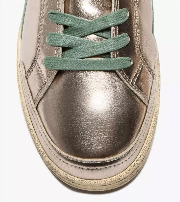 Prestige Metal Used Sneaker Heritage realizzata in pelle
