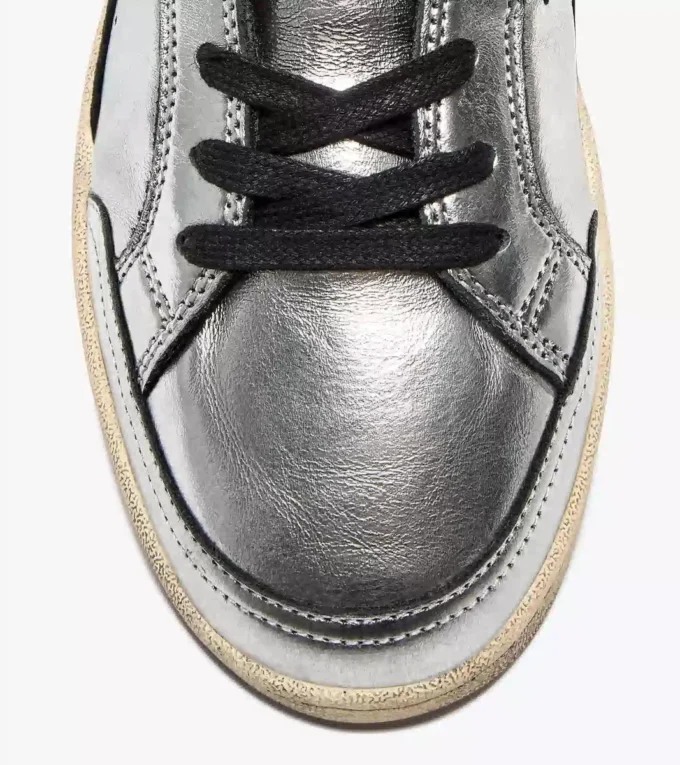 Prestige Metal Used Sneaker Heritage realizzata in pelle