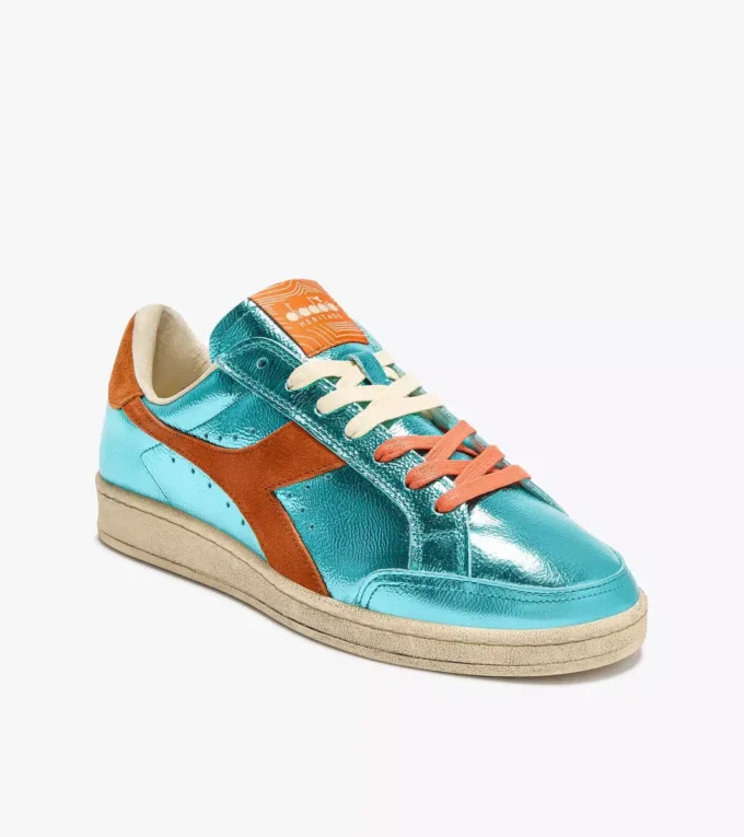 Prestige Metal Used Sneaker Heritage realizzata in pelle