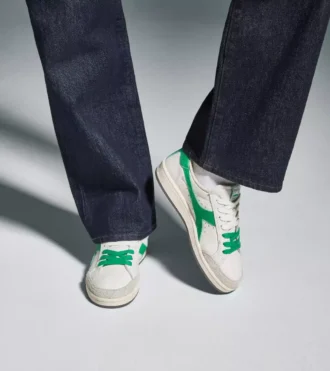 Prestige Used Sneaker Heritage realizzata in pelle