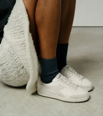 Prestige Used Sneaker Heritage realizzata in pelle