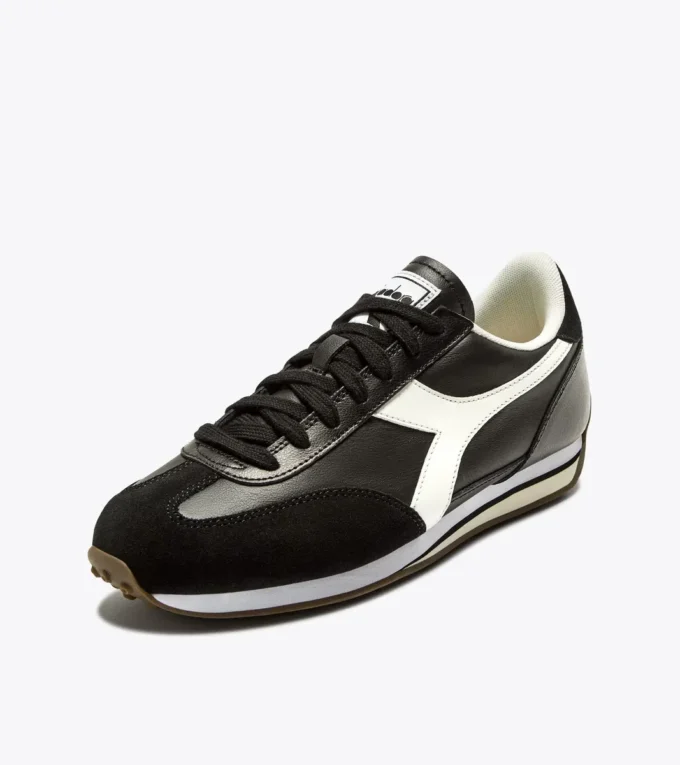 Rally L Sneaker in pelle dal profilo basso