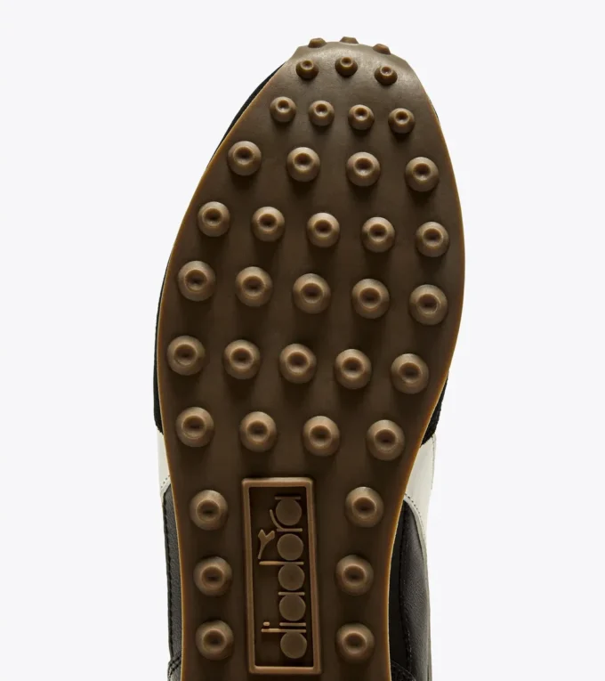 Rally L Sneaker in pelle dal profilo basso