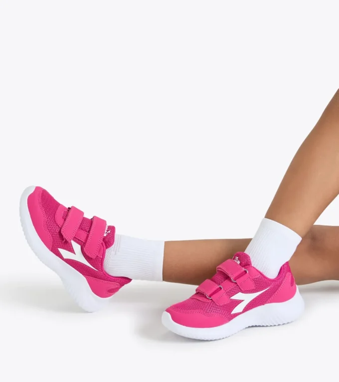 Robin 3 Jr V Scarpa da corsa con chiusura in velcro per bambini – Unisex