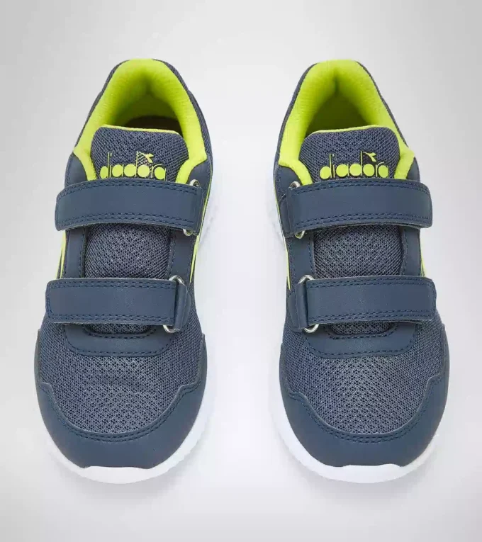 Robin 3 Jr V Scarpa da corsa con chiusura in velcro per bambini – Unisex