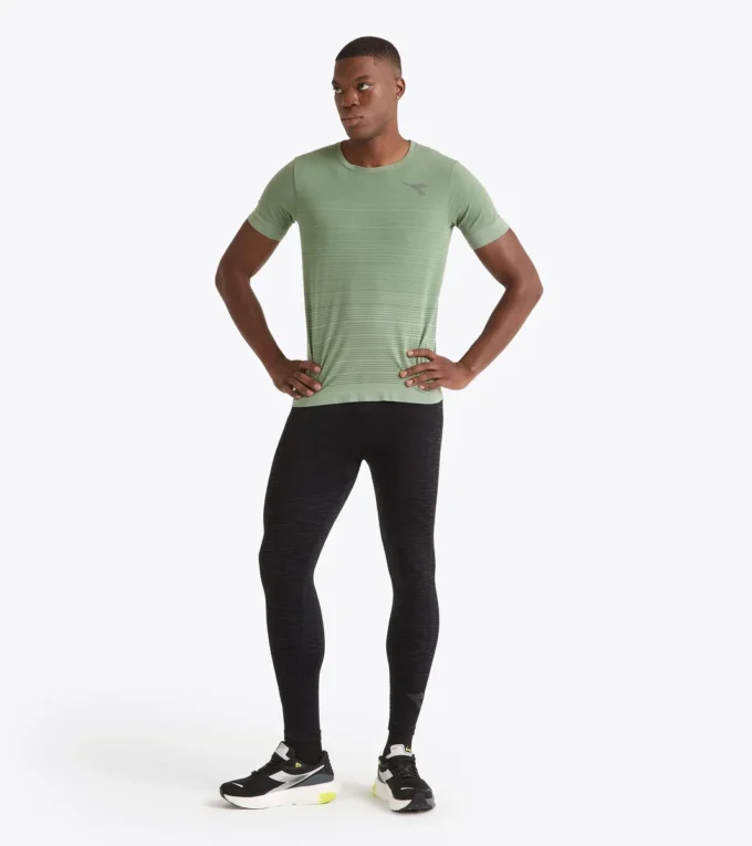 Run Tights Stratouno Calzamaglia tecnica per il controllo della temperatura – Running