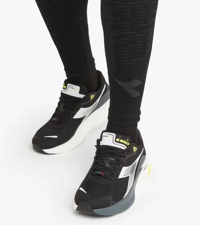 Run Tights Stratouno Calzamaglia tecnica per il controllo della temperatura – Running