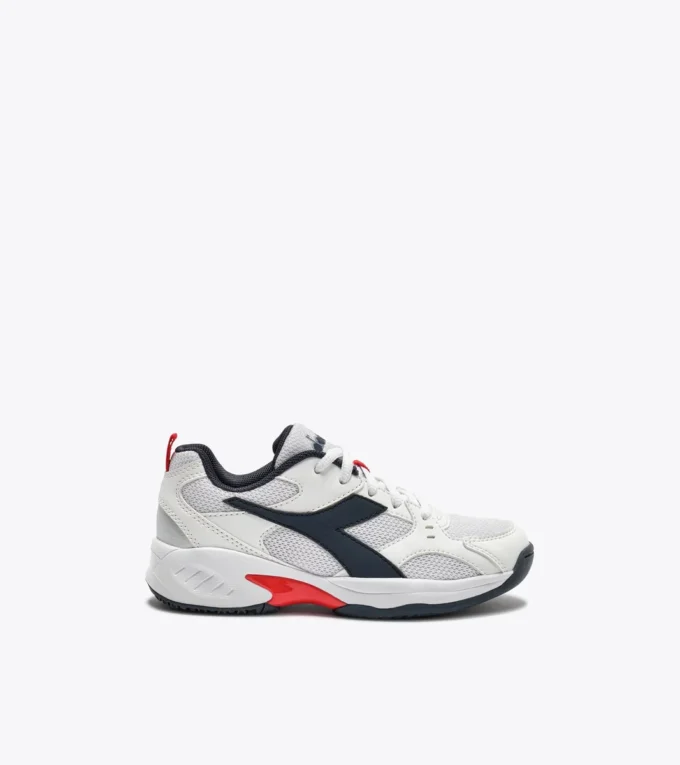 S. Challenge 6 Sl Jr Scarpa da tennis per campi in terra battuta o terreni compatti – Livello base – Bambini