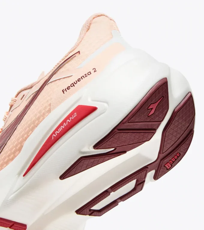 Scarpa da corsa Frequenza 2 W – Leggerezza e reattività