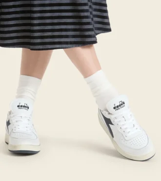 Scarpa Mi Basket Row Cut Heritage – Unisex