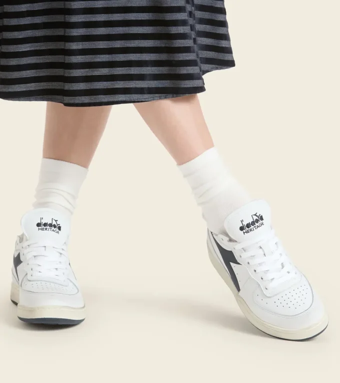 Scarpa Mi Basket Row Cut Heritage – Unisex