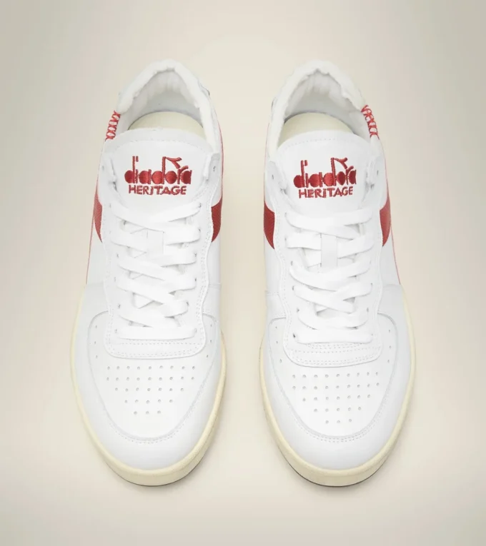 Scarpa Mi Basket Row Cut Heritage – Unisex