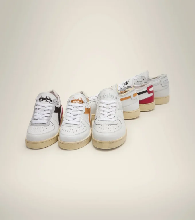 Scarpa Mi Basket Row Cut Heritage – Unisex