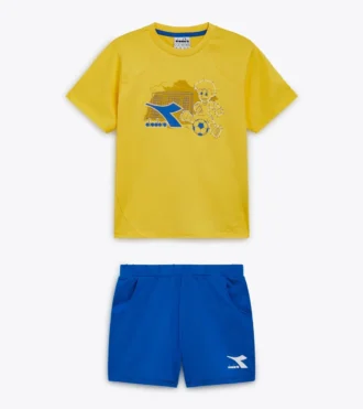 Set Jb. Set Ss Riddle Set sportivo – T-shirt e pantaloncini – Bambino