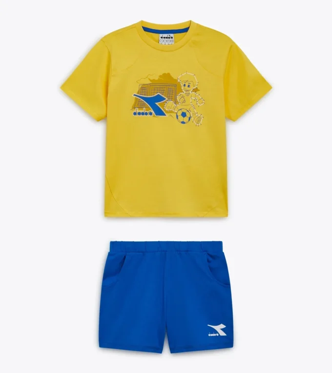 Set Jb. Set Ss Riddle Set sportivo – T-shirt e pantaloncini – Bambino