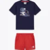 Set Jb. Set Ss Riddle Set sportivo – T-shirt e pantaloncini – Bambino