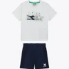 Set Jb. Set Ss Riddle Set sportivo – T-shirt e pantaloncini – Bambino
