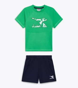 Set Jb. Set Ss Riddle Set sportivo – T-shirt e pantaloncini – Bambino