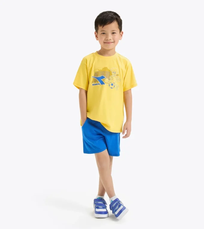 Set Jb. Set Ss Riddle Set sportivo – T-shirt e pantaloncini – Bambino