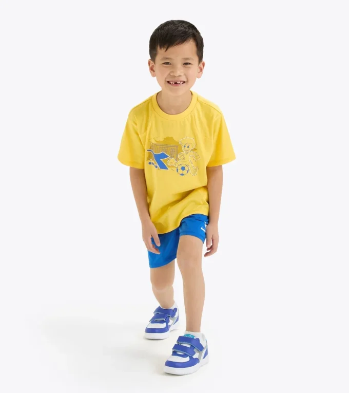 Set Jb. Set Ss Riddle Set sportivo – T-shirt e pantaloncini – Bambino