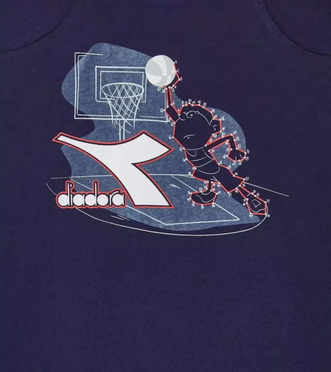 Set Jb. Set Ss Riddle Set sportivo – T-shirt e pantaloncini – Bambino