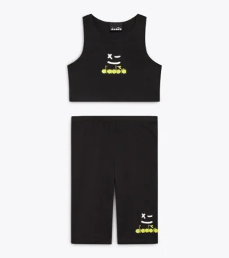 Set Jg. Tuta sportiva da ciclista – Vestibilità comoda – Bambina