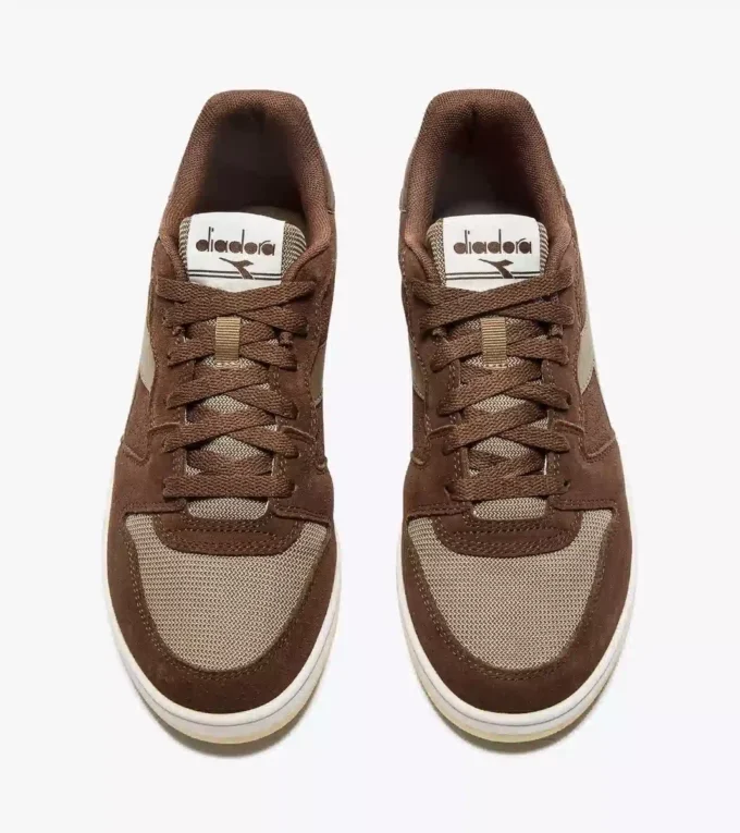 Sneaker Deuce M2 in pelle scamosciata