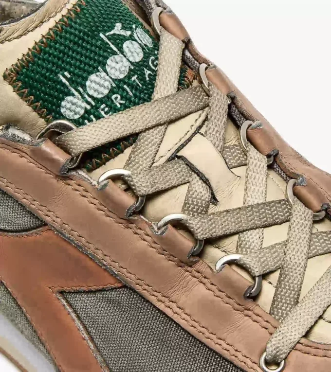 Sneaker in pelle Equipe Dirty Sw Evo Heritage