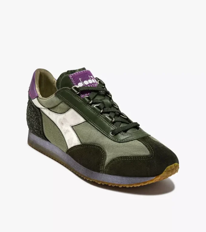 Sneaker in pelle Equipe Dirty Sw Evo Heritage