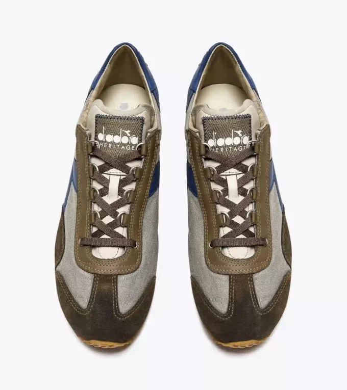 Sneaker in pelle Equipe Dirty Sw Evo Heritage