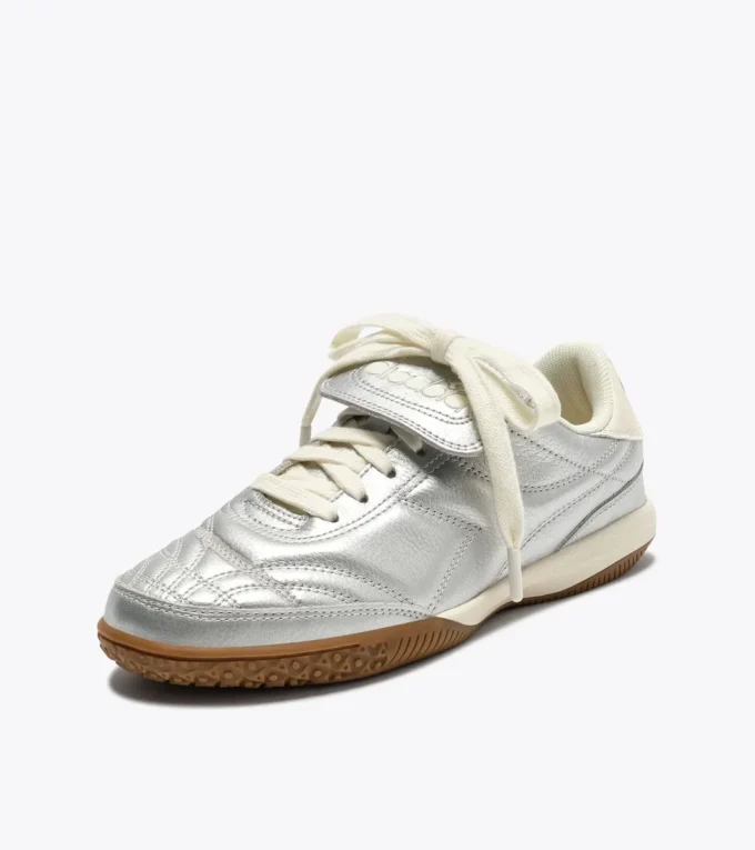 Sneakers Gold Indoor Metallic Terrace in pelle laminata Sneakers Gold Indoor Metallic Terrace in pelle laminata